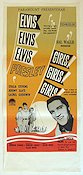 Girls! Girls! Girls! 1962 poster Elvis Presley Stella Stevens Jeremy Slate Norman Taurog Musikaler