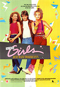 Girls Just Want to Have Fun 1985 poster Sarah Jessica Parker Biff Yeager Kristi Somers Alan Metter