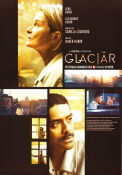 Glaciär 2021 poster Lena Endre Alexander Karim Baker Karim