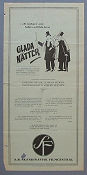 Glada nätter 2025 poster Dorothy Revier Forrest Stanley Frank R Strayer