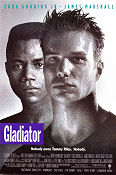 Gladiator 1992 poster Cuba Gooding Jr James Marshall Rowdy Herrington Boxning Gäng