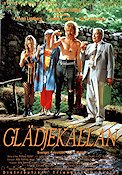Glädjekällan 1993 poster Sven Lindberg Göran Stangertz Richard Hobert