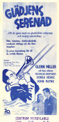 Glädjens serenad 1941 poster Sonja Henie John Payne Glenn Miller H Bruce Humberstone Jazz Musikaler