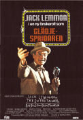 Glädjespridaren 1975 poster Jack Lemmon Ray Bolger Sada Thompson Donald Wrye