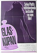 Glaskupan 1982 poster Julie Harris Silvia Plath