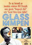 Glasskampen 1984 poster Bill Paterson Eleanor David Clare Grogan Bill Forsyth Mat och dryck