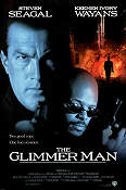 The Glimmer Man 1996 poster Steven Seagal Keenen Ivory Wayans Bob Gunton John Gray