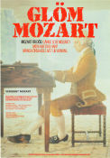 Glöm Mozart 1985 poster Armin Mueller-Stahl Max Tidof Wolfgang Preiss Miloslav Luther