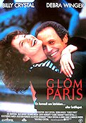 Glöm Paris 1995 poster Debra Winger Joe Mantegna Billy Crystal