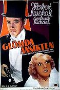Glömda ansikten 1936 poster Herbert Marshall Gertrude Michael Eric Rohman art