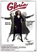 Gloria 1980 poster Gena Rowlands John Cassavetes John Cassavetes Maffia