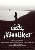 Goda människor 1991 poster Ernst Günther Axel Danielsson Johannes Fjellström Leif Forstenberg Stefan Jarl