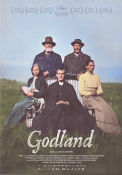 Godland 2022 poster Elliott Crosset Hove Ingvar Sigurdsson Vic Carmen Sonne Hlynur Palmason Filmen från: Iceland