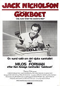 Filmaffisch Gökboet 1976 Jack Nicolson