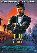 The Golden Child 1986 poster Eddie Murphy JL Reate Charles Dance Michael Ritchie