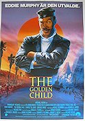 The Golden Child 1986 poster Eddie Murphy JL Reate Charles Dance Michael Ritchie