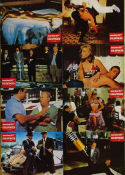 Goldfinger 1964 lobbykort Sean Connery Honor Blackman Gert Fröbe Guy Hamilton