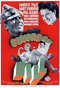 Gomorron Bill 1945 poster Lauritz Falk Gaby Stenberg
