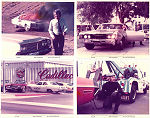 Gone in 60 Seconds 1974 lobbykort Marion Busia Jerry Daugirda Parnelli Jones HB Halicki Bilar och racing