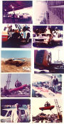 Gone in 60 Seconds 1974 lobbykort Marion Busia Jerry Daugirda Parnelli Jones HB Halicki Bilar och racing
