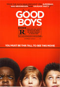 Good Boys 2019 poster Jacob Tremblay Keith L Williams Brady Noon Gene Stupnitsky Barn