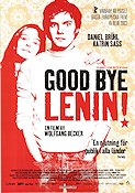 Good Bye Lenin! 2003 poster Daniel Brühl Katrin Sass Chulpan Khamatova Wolfgang Becker Politik