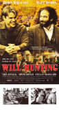 Good Will Hunting 1997 poster Robin Williams Matt Damon Ben Affleck Stellan Skarsgård Gus Van Sant Skola