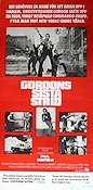 Gordons sista strid 1974 poster Paul Winfield Black Cast