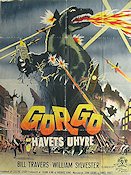 Gorgo 1961 poster Bill Travers William Sylvester