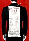 Gosford Park 2002 poster Maggie Smith Ryan Phillippe Robert Altman