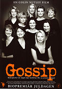 Gossip 2000 poster Pernilla August Helena Bergström Lena Endre Stina Ekblad Ewa Fröling Suzanne Reuter Marie Richardson Margaretha Krook Colin Nutley Damer