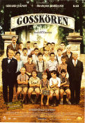 Gosskören 2004 poster Gérard Jugnot Francois Berléand Jean-Baptiste Maunier Christophe Barratier