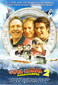 Göta kanal 2 2006 poster Janne Carlsson Lena Endre Eva Röse Henrik Lundström Rafael Edholm Magnus Härenstam Linus Wahlgren Pelle Seth Skepp och båtar