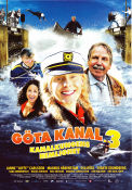 Göta Kanal 3 2009 poster Eva Röse Janne Carlsson Magnus Härenstam Svante Grundberg Sara Sommerfeld Christjan Wegner Skepp och båtar