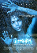 Gothika 2003 poster Halle Berry Penelope CruzRobert Downey Jr Mathieu Kassovitz