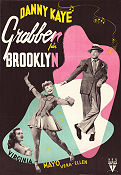 Grabben från Brooklyn 1946 poster Danny Kaye Norman Z McLeod