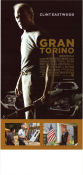 Gran Torino 2008 poster Bee Vang Christopher Carley Ahney Her Clint Eastwood Bilar och racing