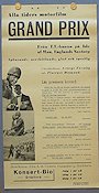 Grand Prix Isle of Man 1935 poster George Formby Monty Banks Motorcyklar