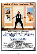 Grannarna 1981 poster John Belushi Dan Aykroyd Kathryn Walker John G Avildsen
