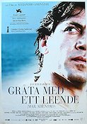 Gråta med ett leende 2004 poster Javier Bardem Alejandro Amenabar Spanien