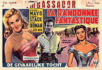 Great Day in the Morning 1956 poster Virginia Mayo Robert Stack Jacques Tourneur
