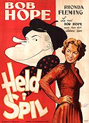 The Great Lover 1952 poster Bob Hope Rhonda Fleming
