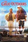 The Great Outdoors 1988 poster Dan Aykroyd John Candy