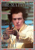 The Great Rock n Roll Swindle 1979 poster Sex Pistols Sid Vicious Rock och pop Punk