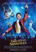 The Greatest Showman 2017 poster Hugh Jackman Michelle Williams Zac Efron Michael Gracey Musikaler Cirkus