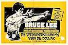 The Green Hornet 1980 poster Bruce Lee Från TV