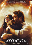Greenland 2020 poster Gerard Butler Morena Baccarin Roger Dale Floyd Ric Roman Waugh