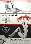 Greppet 1965 poster Rita Tushingham Ray Brooks Michael Crawford Richard Lester