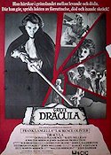 Greve Dracula 1979 poster Frank Langella Laurence Olivier