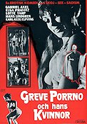 Greve porrno och hans kvinnor 1967 poster Gabriel Axel Mac Ahlberg Danmark